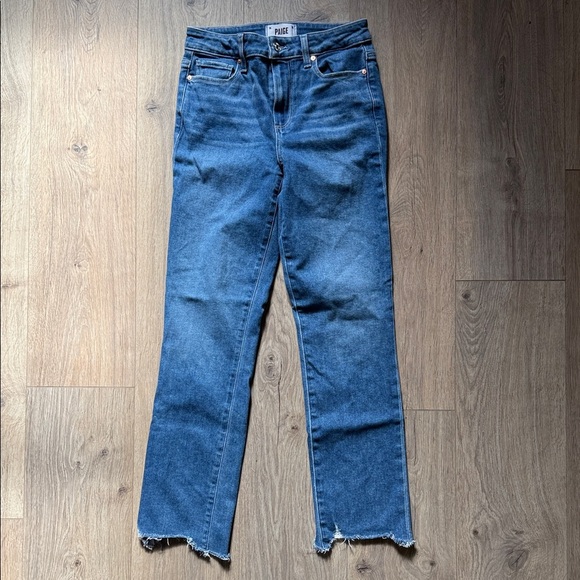 PAIGE Denim - PAIGE Cindy High Rise Slim Jeans Size 25